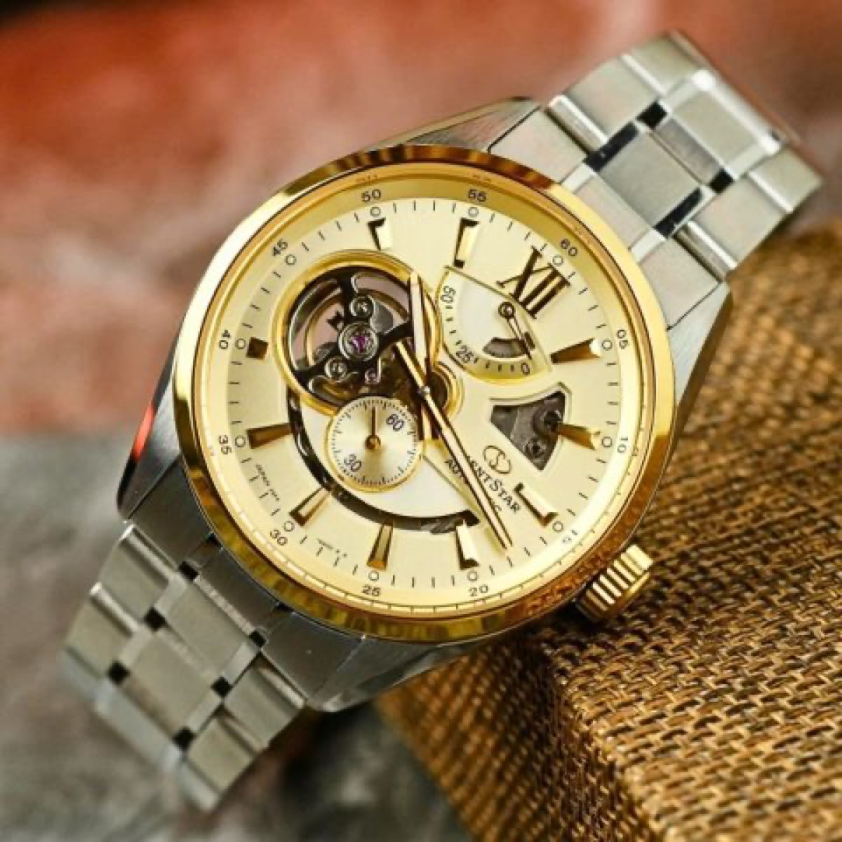 Đồng Hồ Orient Modern Skeleton Nam RE-AV0124G00B