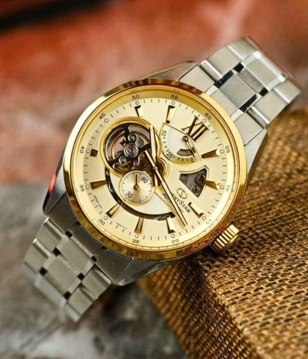 Đồng Hồ Orient Modern Skeleton Nam RE-AV0124G00B