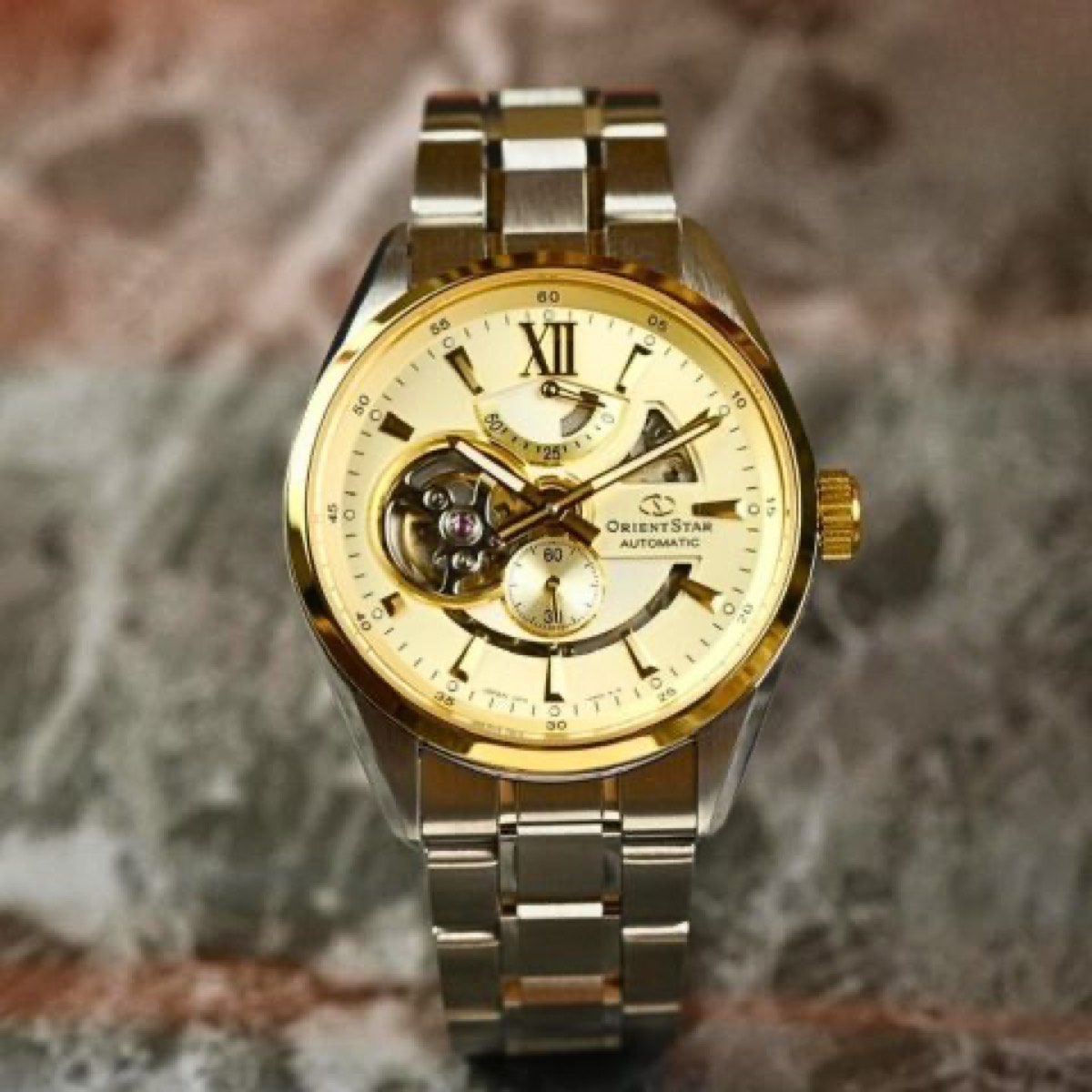 Đồng Hồ Orient Modern Skeleton Nam RE-AV0124G00B