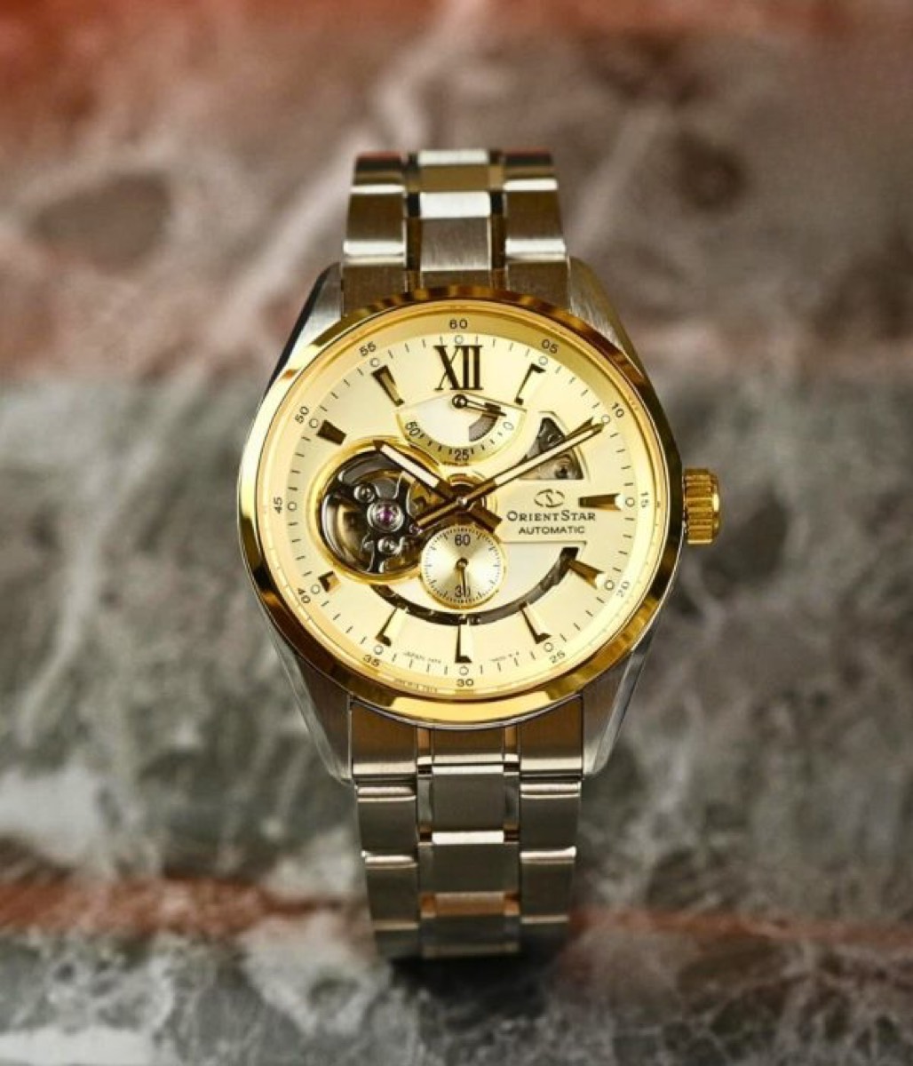 Đồng Hồ Orient Modern Skeleton Nam RE-AV0124G00B