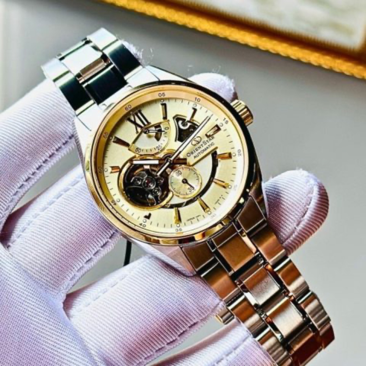 Đồng Hồ Orient Modern Skeleton Nam RE-AV0124G00B