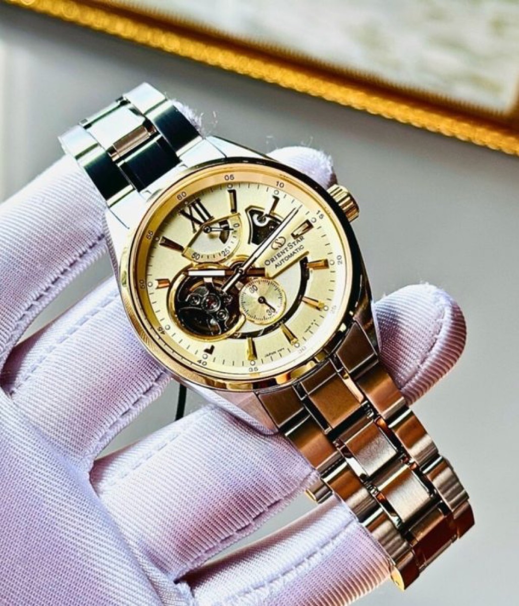 Đồng Hồ Orient Modern Skeleton Nam RE-AV0124G00B