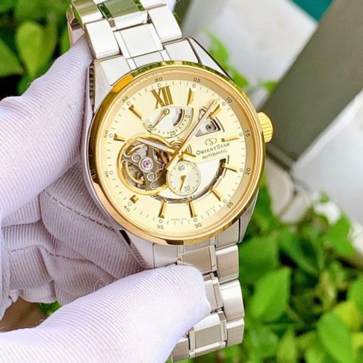 Đồng Hồ Orient Modern Skeleton Nam RE-AV0124G00B