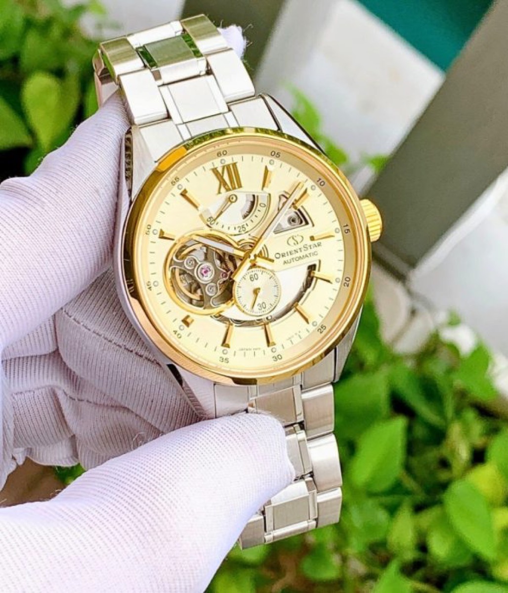 Đồng Hồ Orient Modern Skeleton Nam RE-AV0124G00B