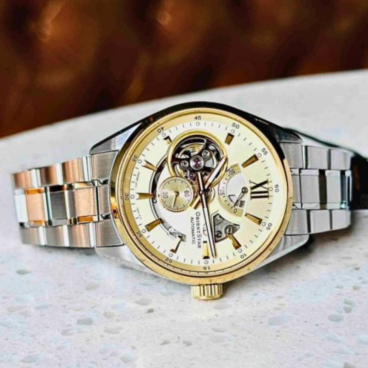 Đồng Hồ Orient Modern Skeleton Nam RE-AV0124G00B