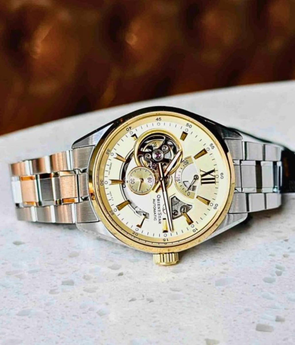 Đồng Hồ Orient Modern Skeleton Nam RE-AV0124G00B