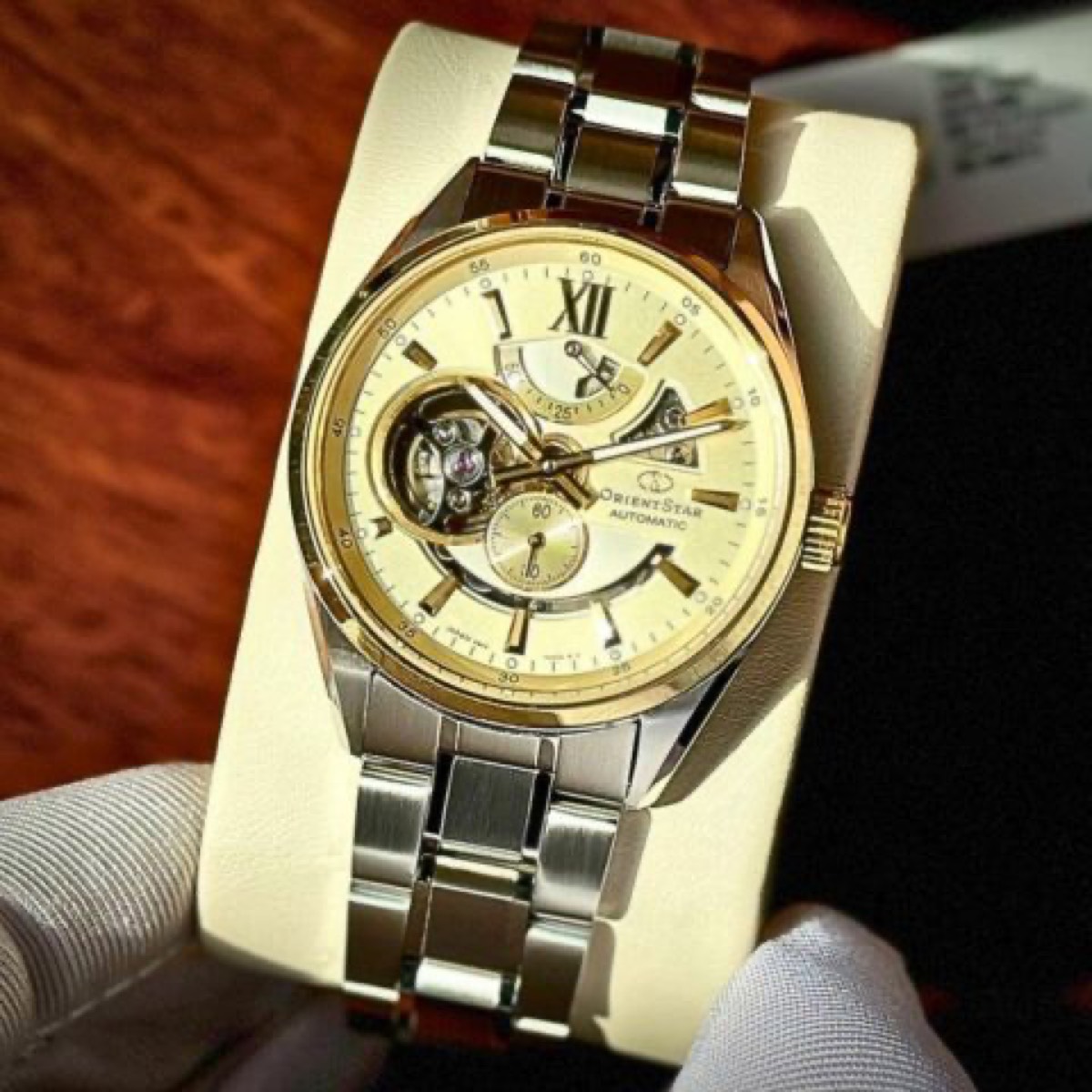 Đồng Hồ Orient Modern Skeleton Nam RE-AV0124G00B