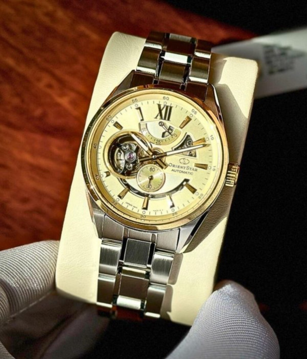 Đồng Hồ Orient Modern Skeleton Nam RE-AV0124G00B