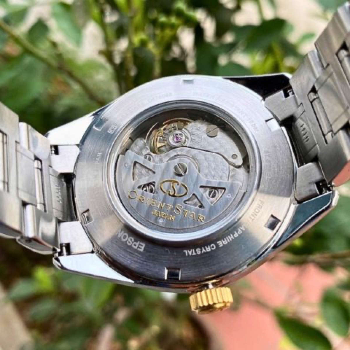 Đồng Hồ Orient Modern Skeleton Nam RE-AV0124G00B