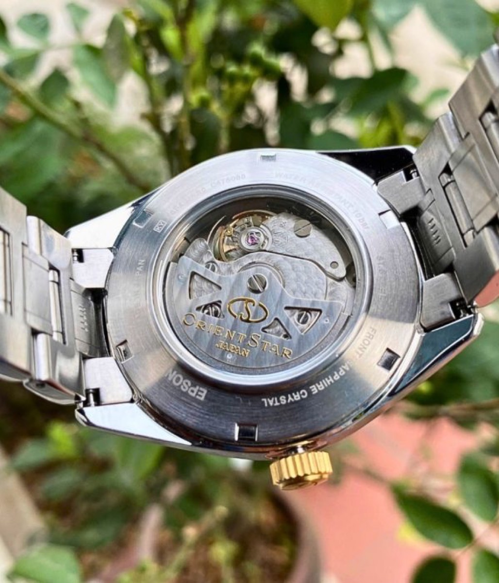 Đồng Hồ Orient Modern Skeleton Nam RE-AV0124G00B