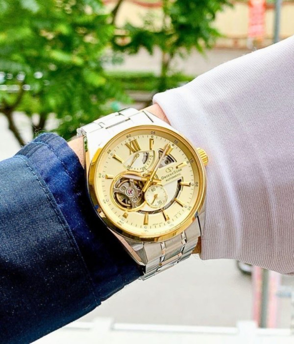 Đồng Hồ Orient Modern Skeleton Nam RE-AV0124G00B