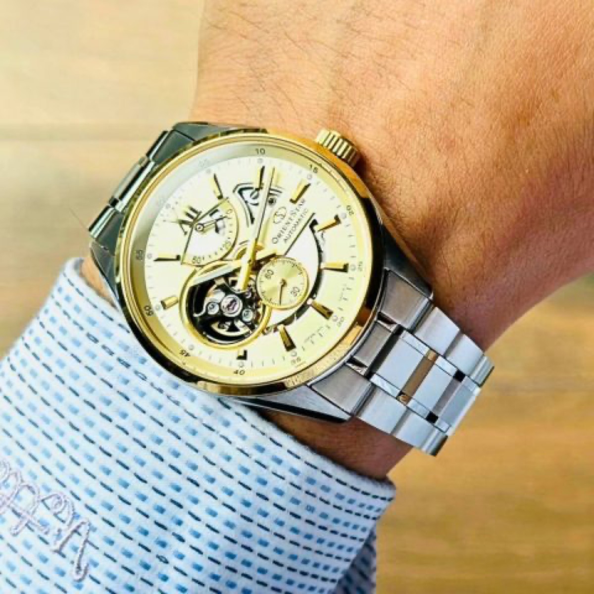 Đồng Hồ Orient Modern Skeleton Nam RE-AV0124G00B