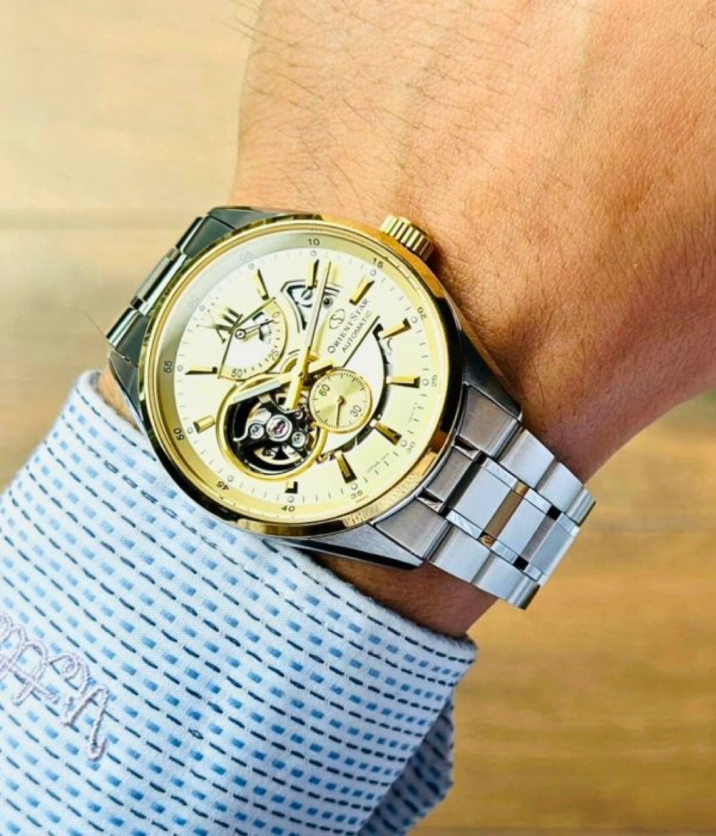 Đồng Hồ Orient Modern Skeleton Nam RE-AV0124G00B