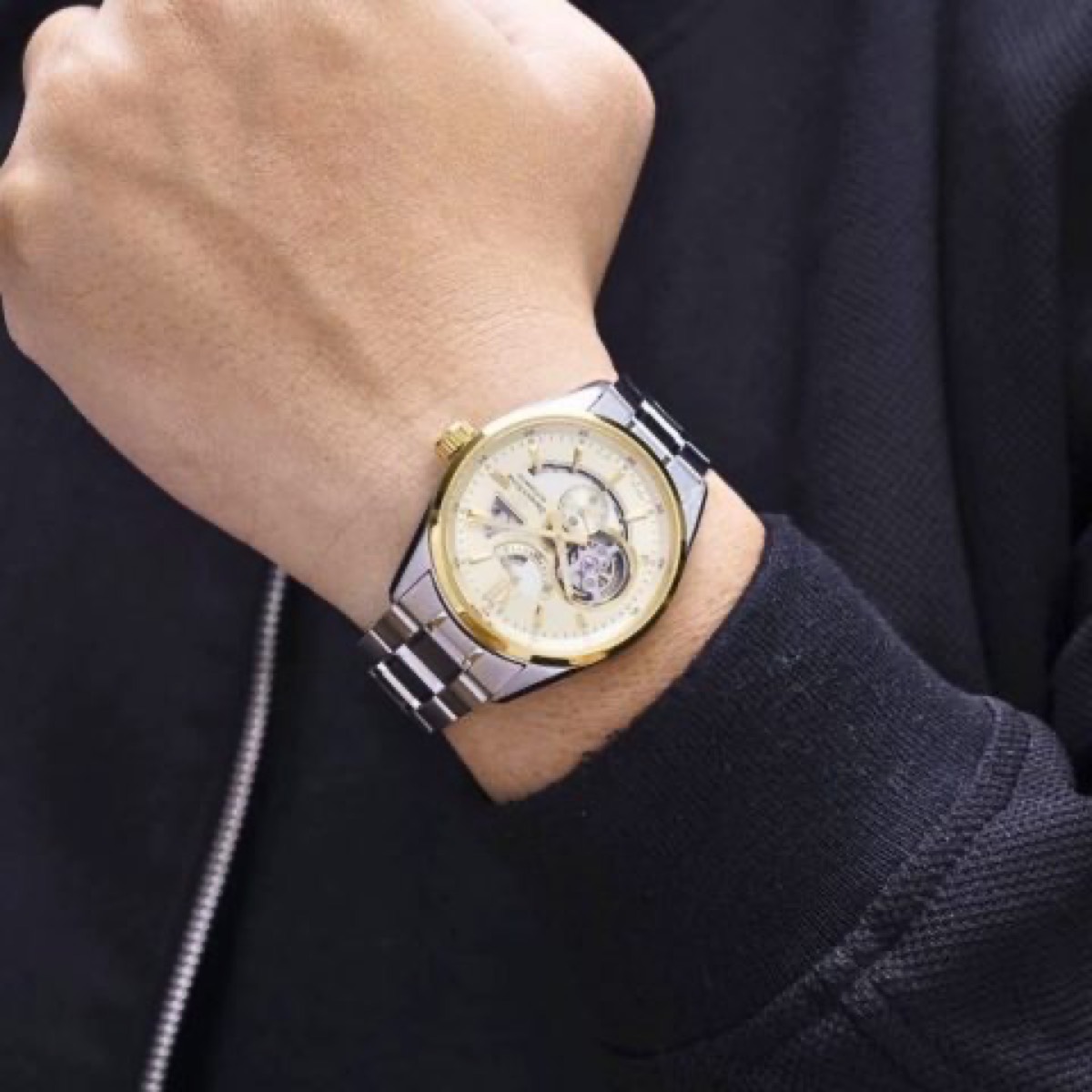 Đồng Hồ Orient Modern Skeleton Nam RE-AV0124G00B