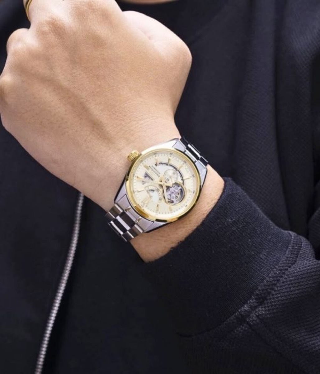 Đồng Hồ Orient Modern Skeleton Nam RE-AV0124G00B