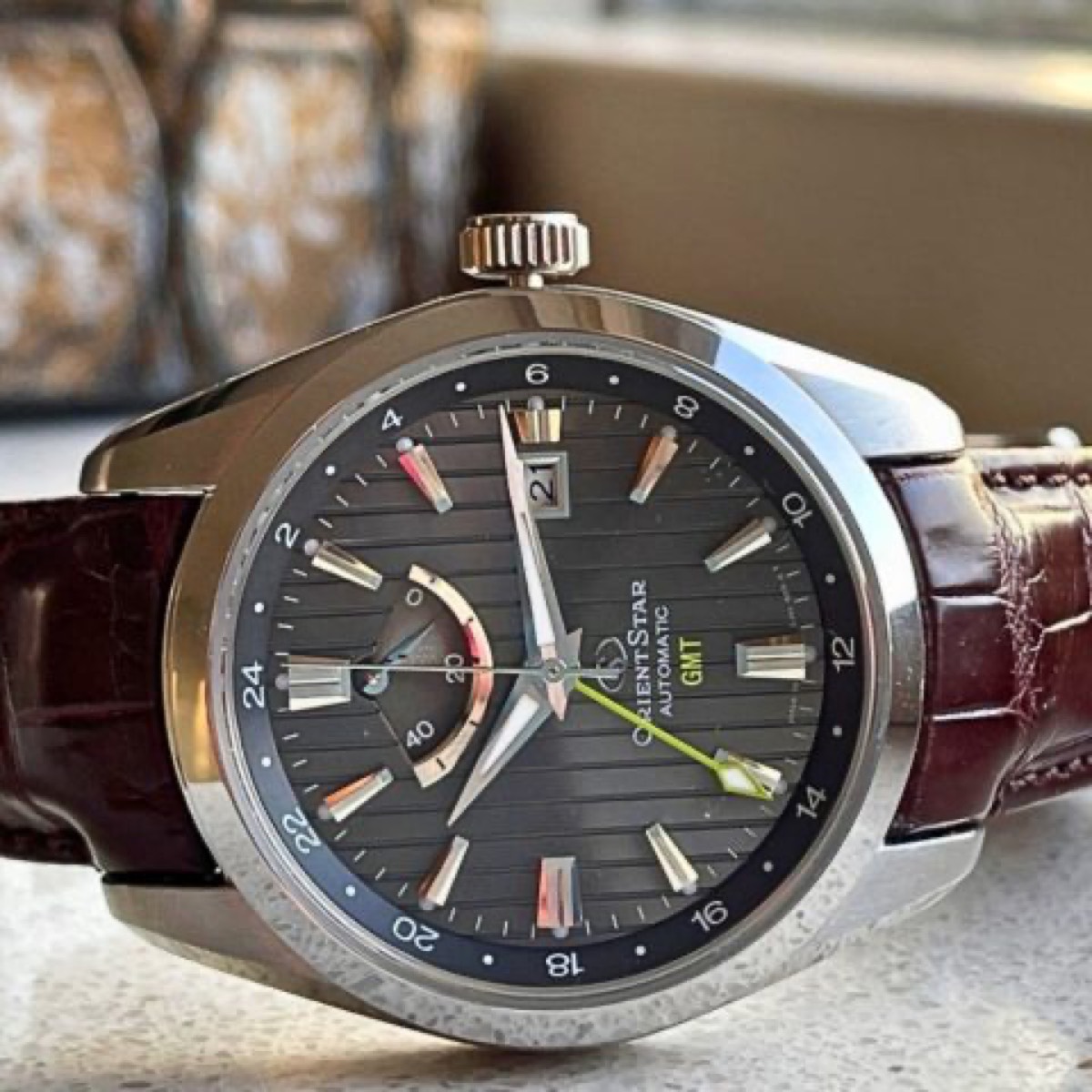 Đồng Hồ Orient Contemporary Nam WZ0081DJ