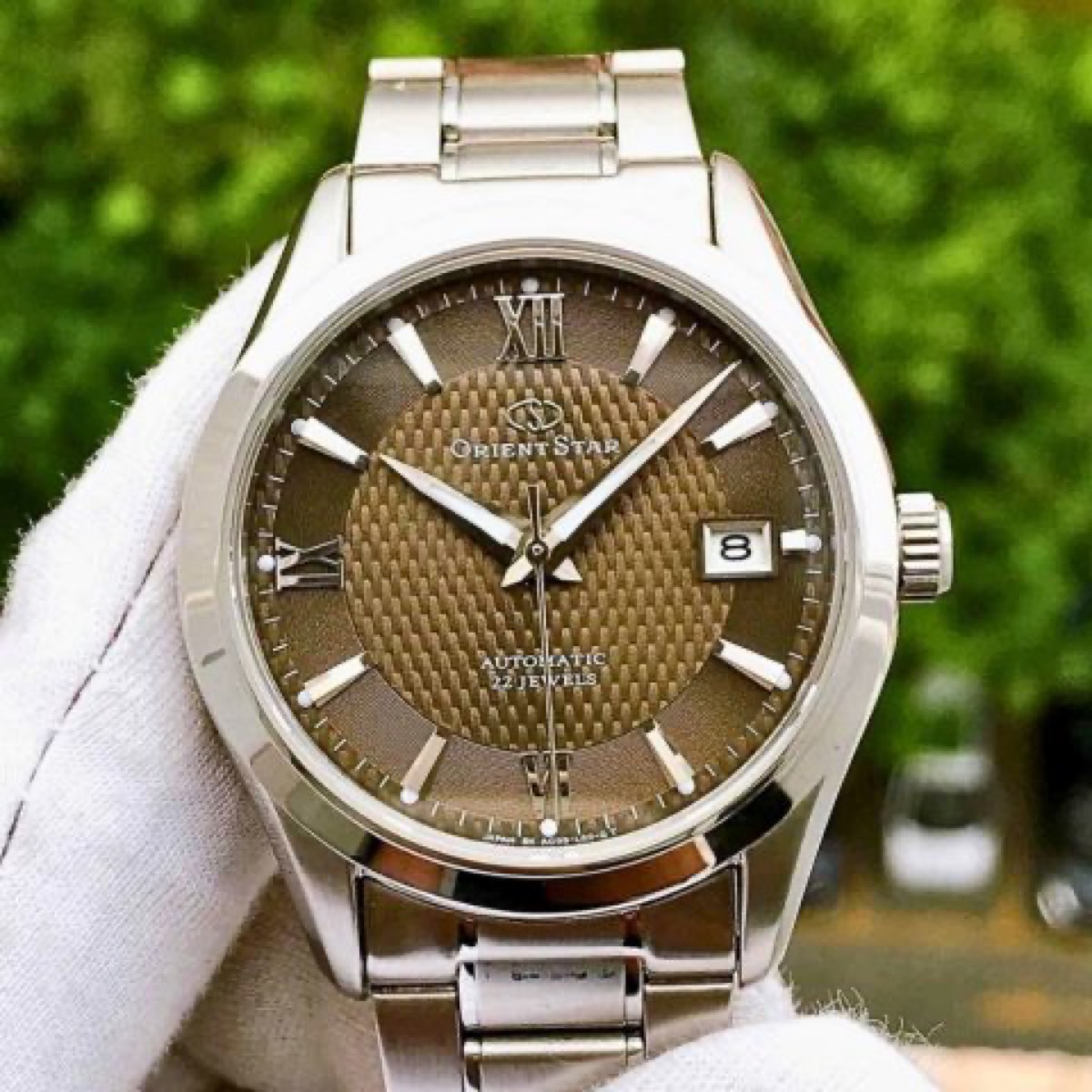 Đồng Hồ Orient Contemporary Nam WZ0031AC