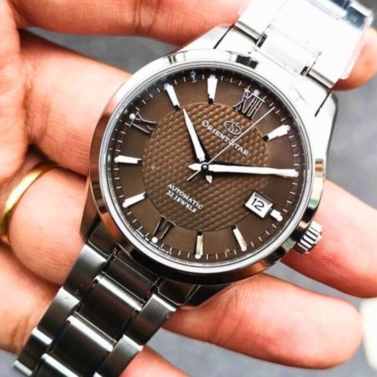 Đồng Hồ Orient Contemporary Nam WZ0031AC