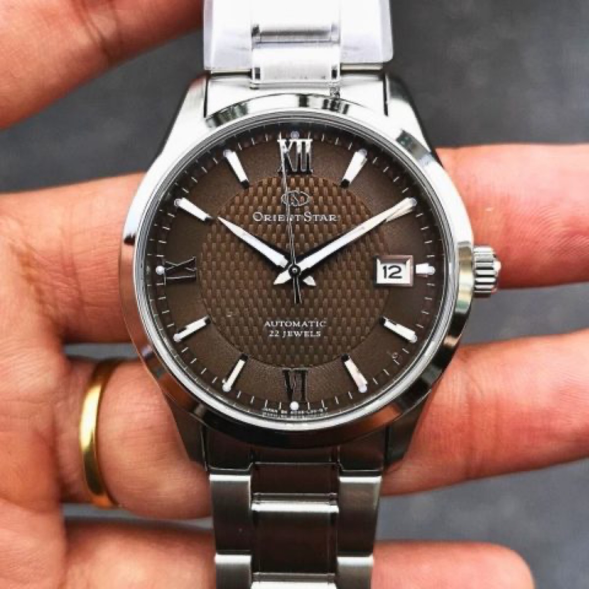 Đồng Hồ Orient Contemporary Nam WZ0031AC