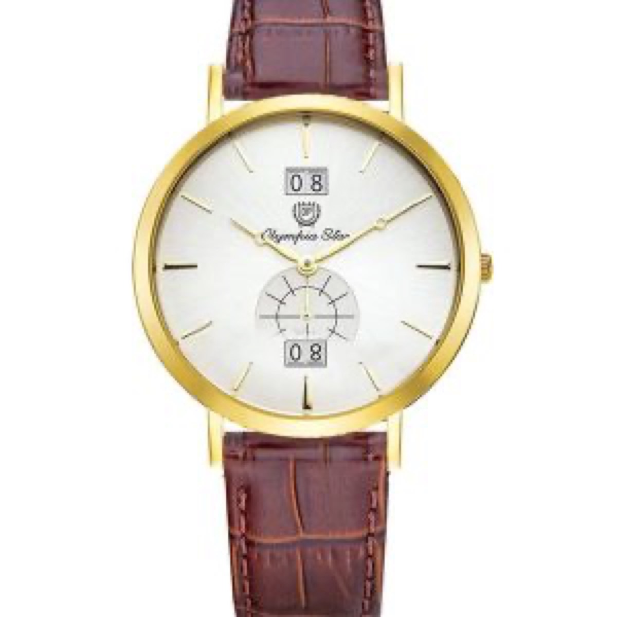 Đồng Hồ Olympia Star Nam OPA58082-04MK-GL-T