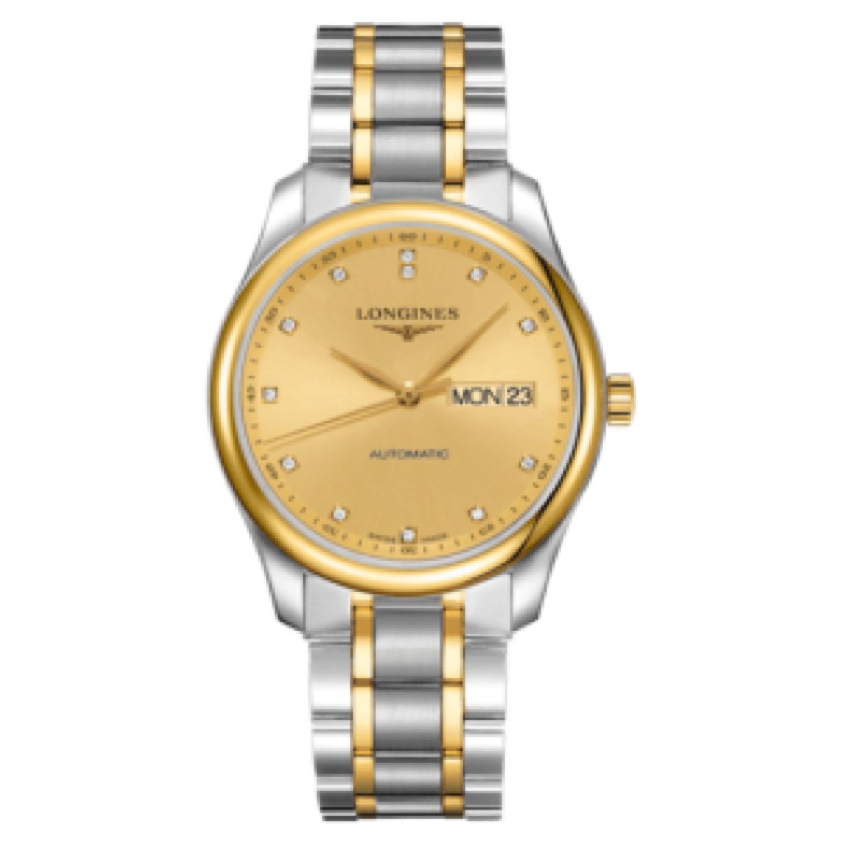 Longines 38.5mm Nam L2.755.5.37.7