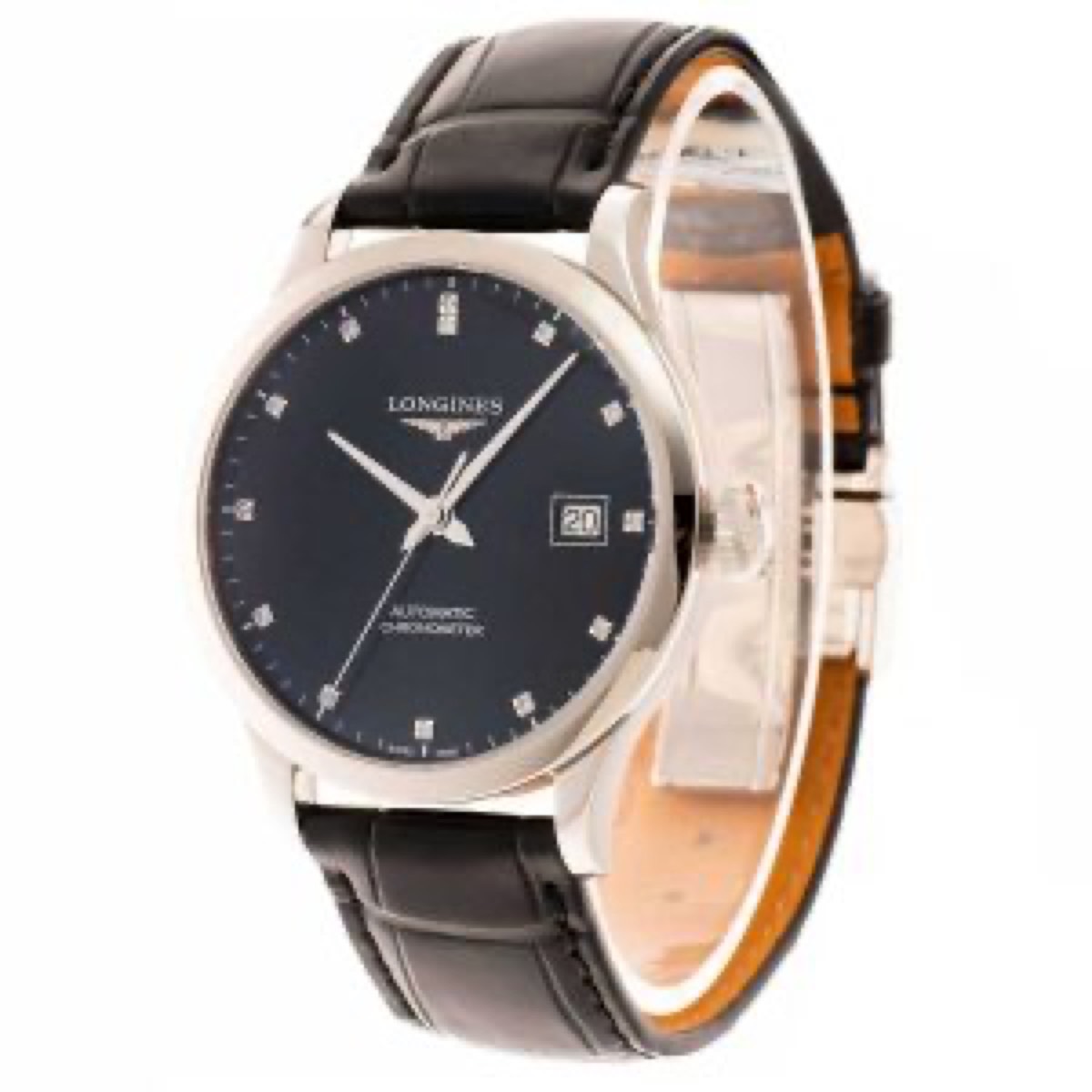 Longines 38.5mm Nam L2.820.4.57.2