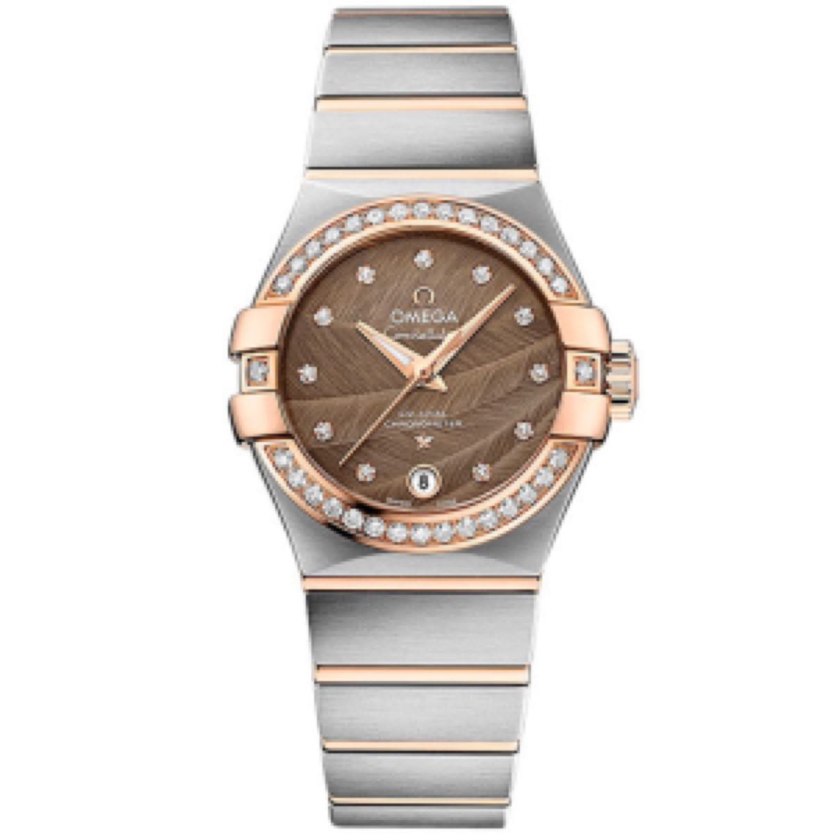 Omega 27mm Nữ 123.25.27.20.63.001