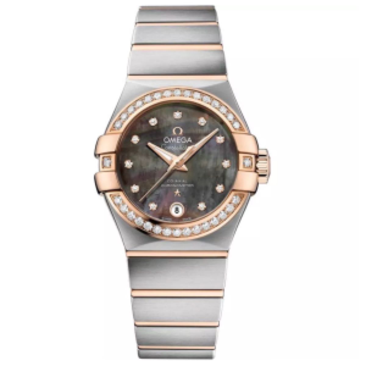 Omega 27mm Nữ 123.25.27.20.57.006