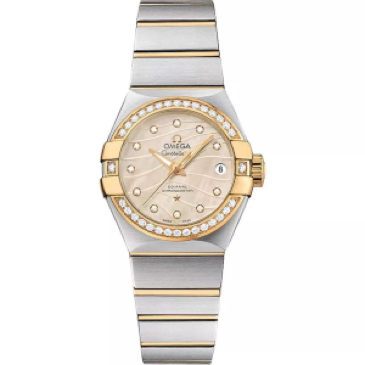 Omega 27mm Nữ 123.25.27.20.57.002