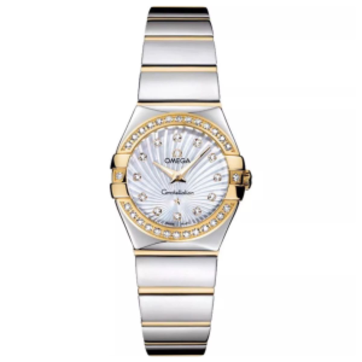 Omega 24mm Nữ 123.25.24.60.55.008