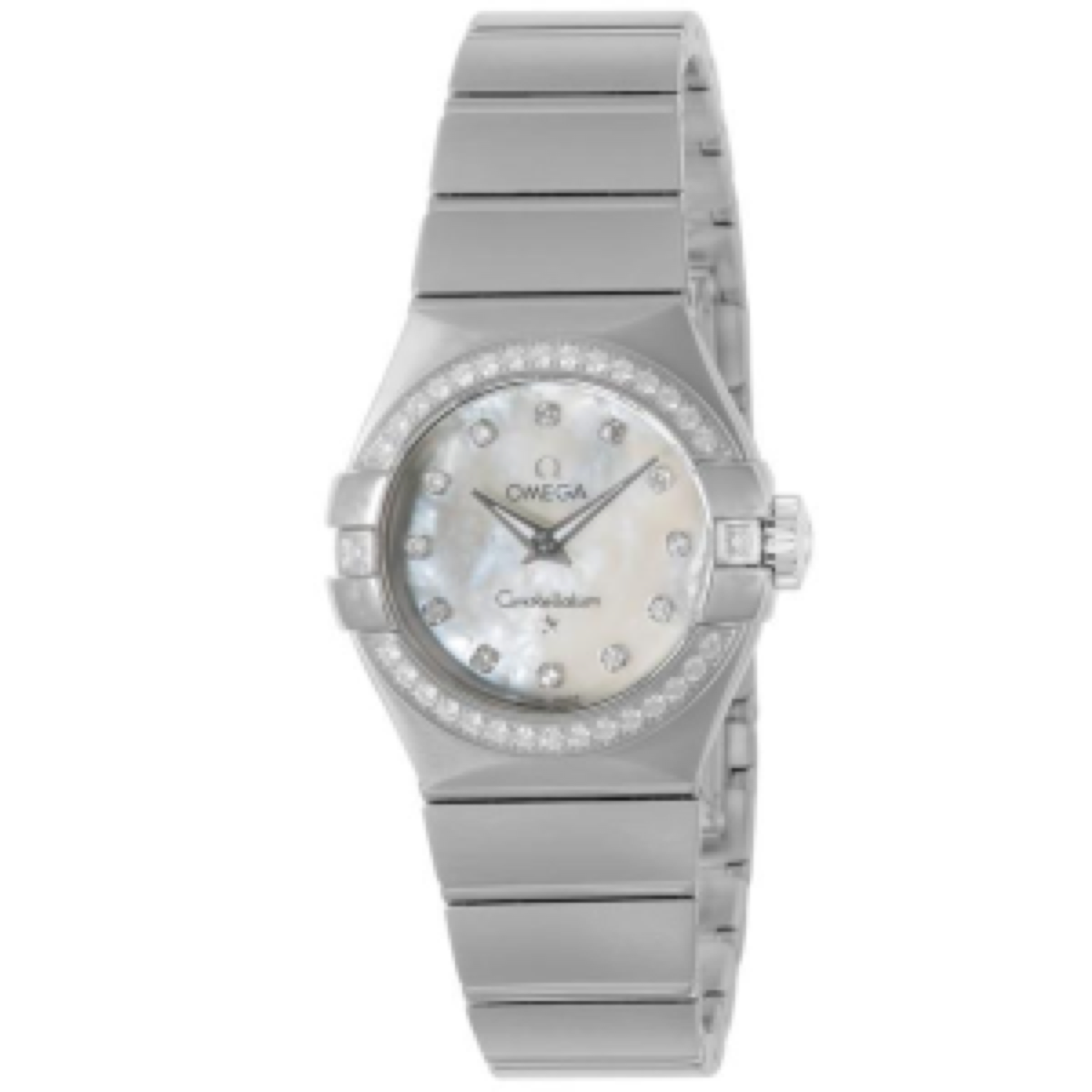 Omega 27mm Nữ 123.15.27.60.55.001