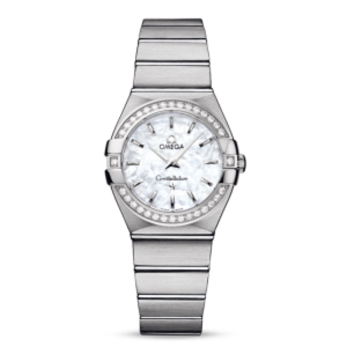 Omega 27mm Nữ 123.15.27.60.05.001