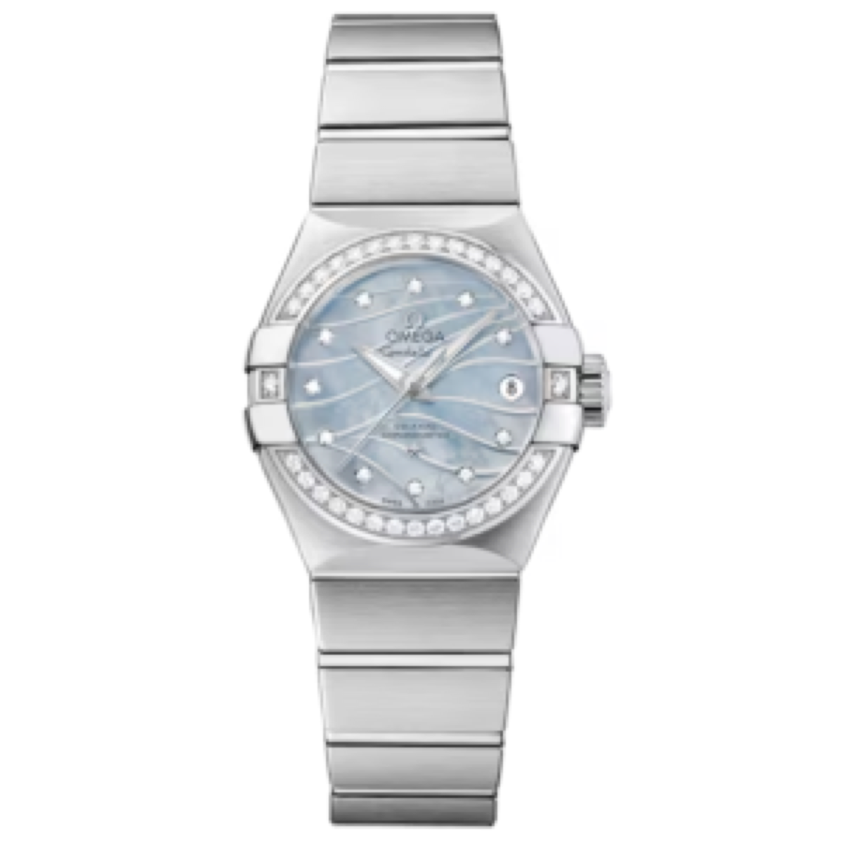 Omega 27mm Nữ 123.15.27.20.57.001