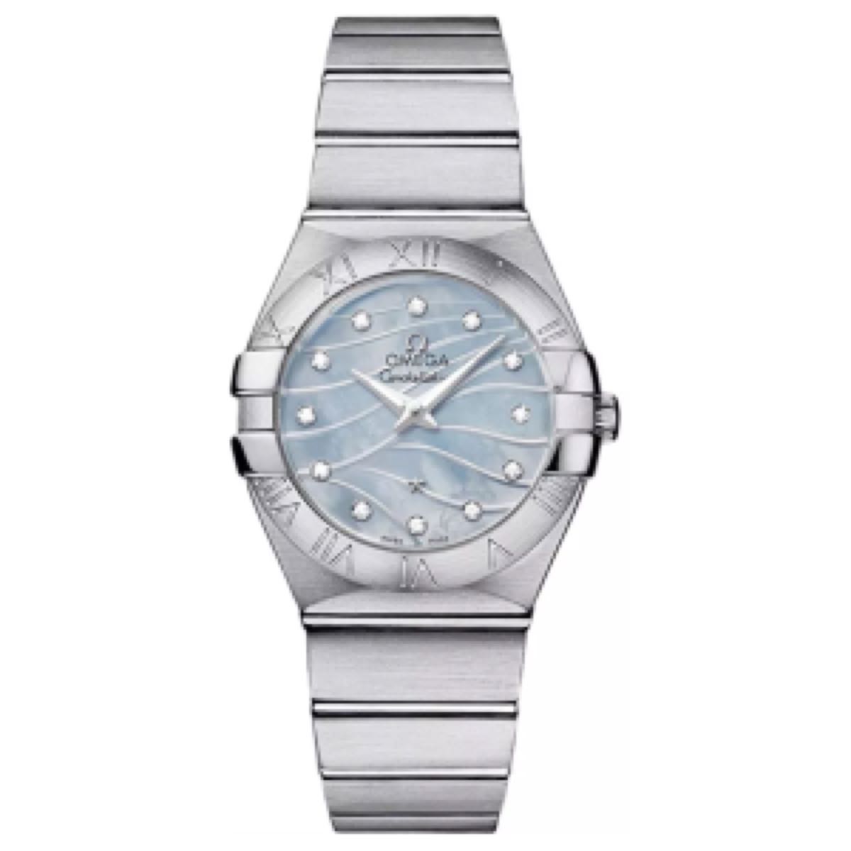 Omega 27mm Nữ 123.10.27.60.57.001