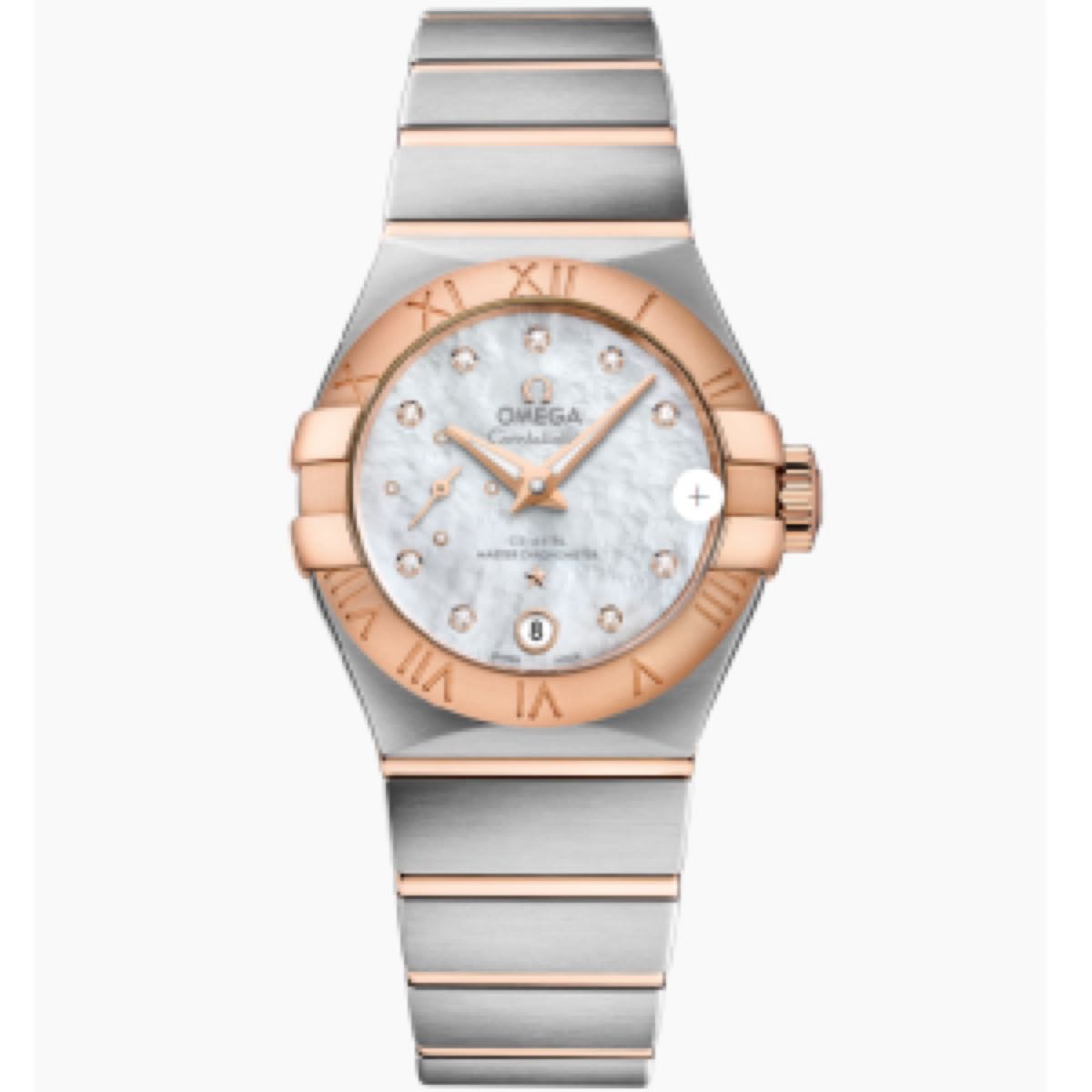 Omega 27mm Nữ 127.20.27.20.55.001