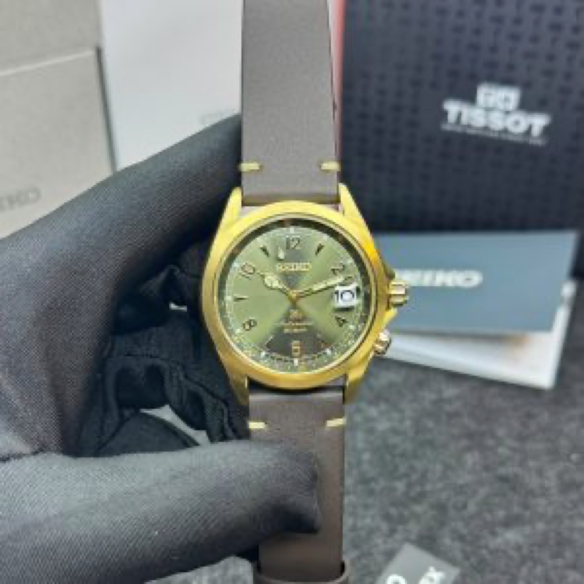 Seiko 39.5mm Nam SPB120J1